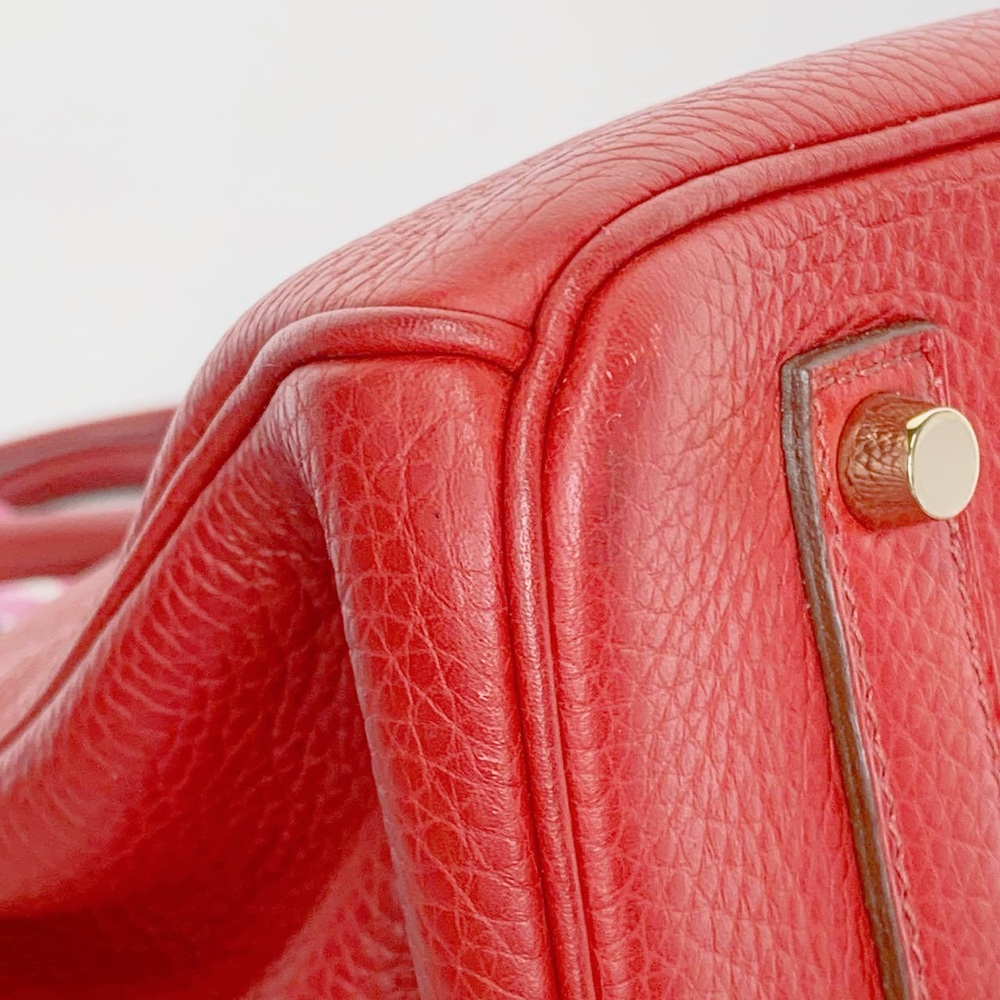 Hermes 2011 Birkin 35 Togo Red - Picture 8 of 13
